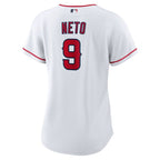 Zach Neto Los Angeles Angels Nike Women's Home Replica Jersey - White