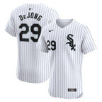 Paul DeJong Chicago White Sox Nike Home Elite Player Jersey - White