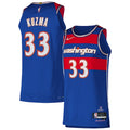 Kyle Kuzma Washington Wizards Nike Authentic Player Jersey - City Edition - Royal