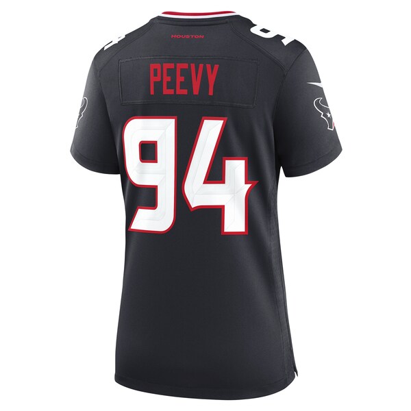 Jayden Peevy Houston Texans Nike Women's Team Game Jersey -  Navy