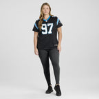 Bobby Brown Carolina Panthers Nike Women's Team Game Jersey -  Black