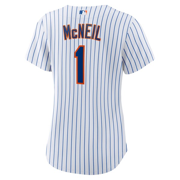Jeff McNeil New York Mets Nike Women's Home Replica Jersey - White