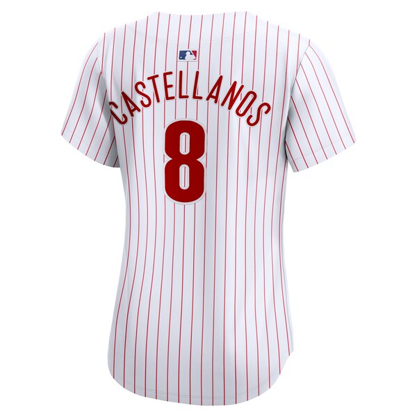 Nick Castellanos Philadelphia Phillies Nike Women's Home Limited Player Jersey - White