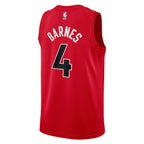 Scottie Barnes Toronto Raptors Nike Youth Swingman Jersey - Icon Edition - Red/White