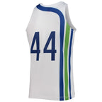 Pete Maravich Atlanta Hawks 1970/71 Hardwood Classics Swingman Jersey - White