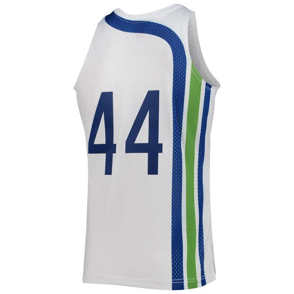 Pete Maravich Atlanta Hawks 1970/71 Hardwood Classics Swingman Jersey - White