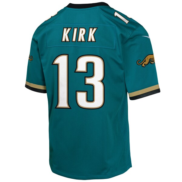 Christian Kirk Jacksonville Jaguars Nike Youth Prowler Throwback Player Game Jersey - Teal