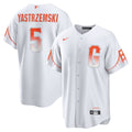 Mike Yastrzemski San Francisco Giants Nike City Connect Replica Player Jersey - White