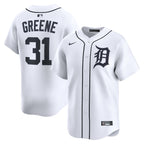 Riley Greene Detroit Tigers Nike Home Limited Player Jersey - White