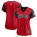 Chicago White Sox Nike Women's 2025 City Connect Limited Jersey - Red/Black