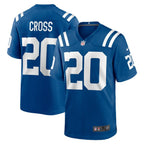Nick Cross Indianapolis Colts Nike Player Game Jersey - Royal