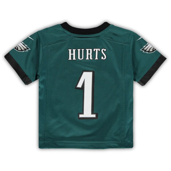 Jalen Hurts Philadelphia Eagles Nike Toddler Game Jersey - Green/Kelly Green