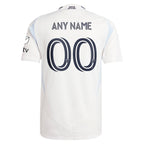 San Diego FC adidas 2025 Woven Into One Authentic Custom Jersey - White