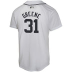 Riley Greene Detroit Tigers Nike Youth Home Game Player Jersey - White