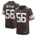 Luke Wypler Cleveland Browns Nike Team Game Jersey -  Brown