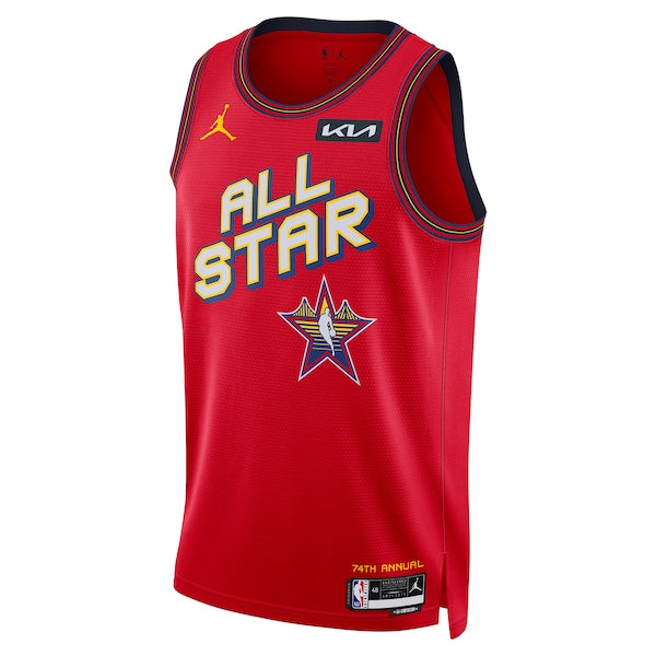 Victor Wembanyama Jordan Brand Unisex 2025 NBA All-Star Game Swingman Player Jersey - Red