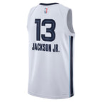 Jaren Jackson Jr. Memphis Grizzlies Nike Unisex Swingman Badge Player Jersey - Association Edition - White