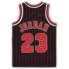 Michael Jordan Chicago Bulls Toddler 1996/97 Hardwood Classics Authentic Jersey - Black/Red/White