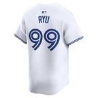 Hyun Jin Ryu Toronto Blue Jays Nike Home Limited Player Jersey - White