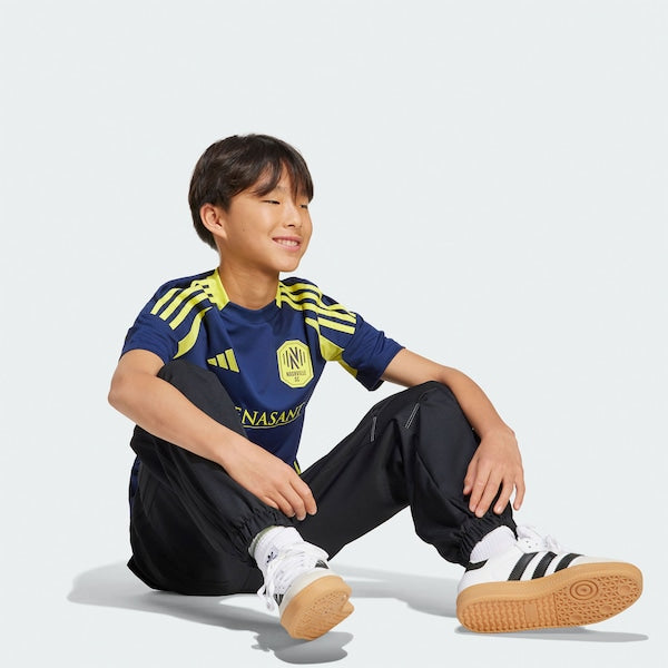 Nashville SC adidas Youth 2025 The Heart of Nashville Kit Replica Jersey - Navy
