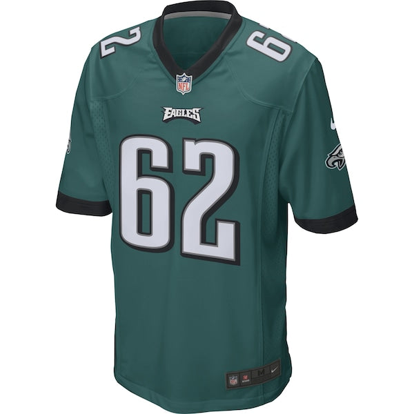 Jason Kelce Philadelphia Eagles Nike Game Jersey - Midnight Green/Kelly Green