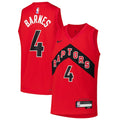 Scottie Barnes Toronto Raptors Nike Youth Swingman Jersey - Icon Edition - Red