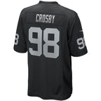 Maxx Crosby Las Vegas Raiders Nike Game Player Jersey - Black