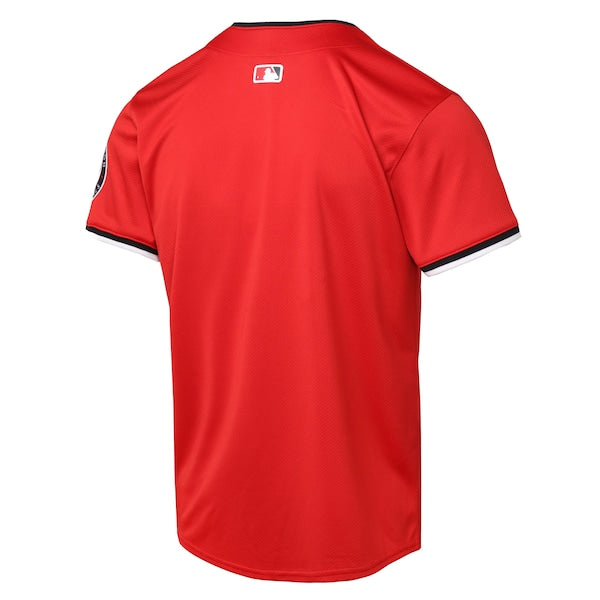 Washington Nationals Youth Alternate 2 Limited Jersey - Red