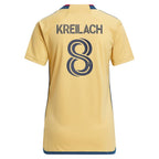 Damir Kreilach Real Salt Lake adidas Women's 2024 The Beehive State Kit Replica Player Jersey - Gold