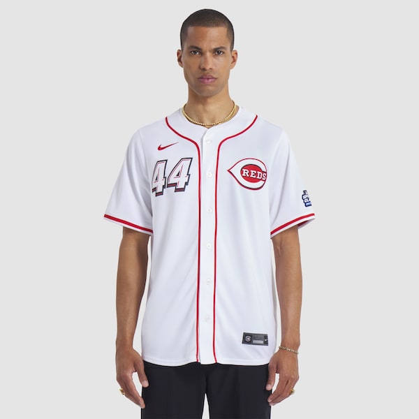 Elly De La Cruz Cincinnati Reds Nike 2025 MLB Speedway Classic Home Limited Player Jersey - White