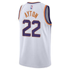 Deandre Ayton Phoenix Suns Nike Youth Swingman Jersey - Association Edition - White/Purple