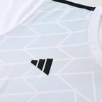 Adidas Short Sleeve Training Jersey Set - AD05- White/Green