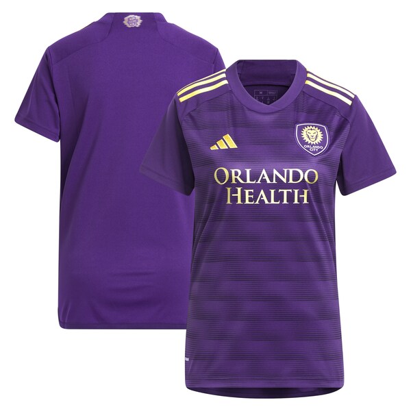 Orlando City SC adidas Women's 2024 The Wall Kit Replica Jersey - Purple