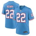 Derrick Henry Tennessee Titans Nike Youth Game Jersey - Light Blue