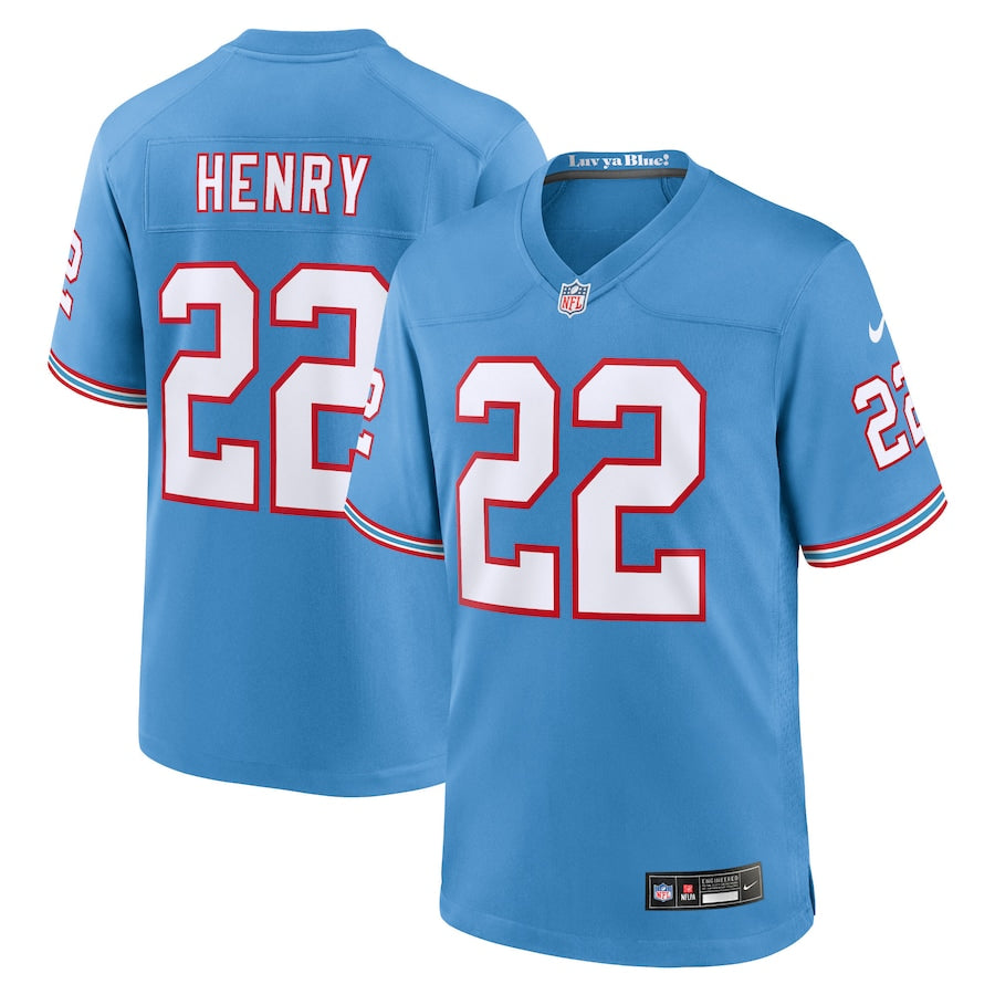 Derrick Henry Tennessee Titans Nike Youth Game Jersey - Light Blue