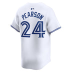 Nate Pearson Toronto Blue Jays Nike Home Limited Player Jersey - White