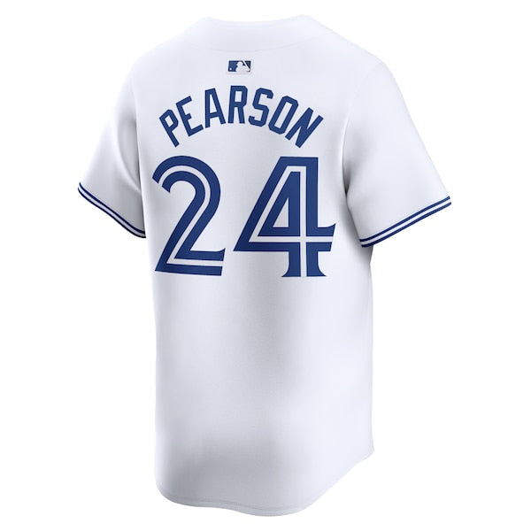Nate Pearson Toronto Blue Jays Nike Home Limited Player Jersey - White