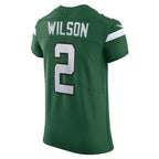 Zach Wilson New York Jets Nike Vapor Elite Jersey - Gotham Green/Black