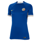 Moisés Caicedo Chelsea Nike Women's 2023/24 Home Stadium Replica Player Jersey - Blue/Navy