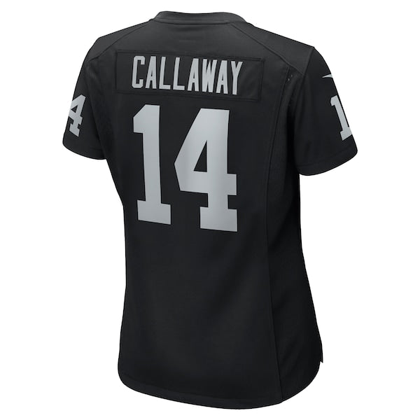 Marquez Callaway Las Vegas Raiders Nike Women's Team Game Jersey -  Black