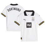 Borussia Dortmund Puma Youth 2024/25 Third Replica Jersey - White
