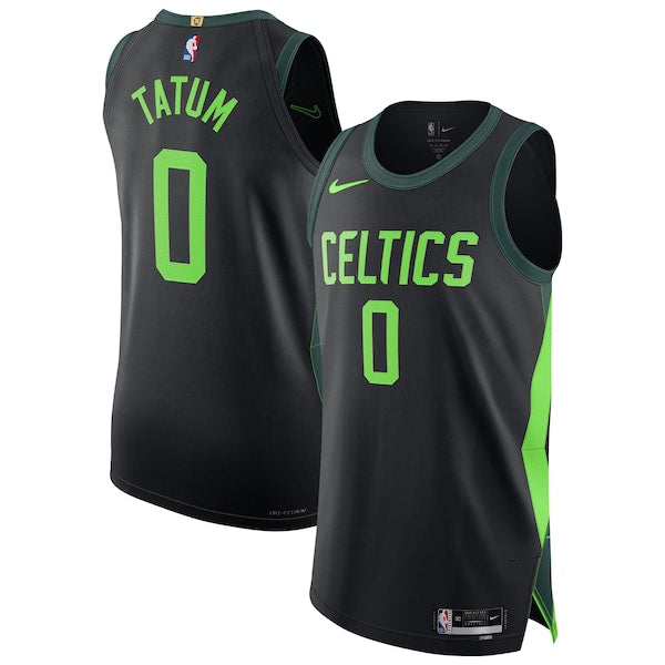 Jayson Tatum Boston Celtics Nike 2024/25 Authentic Player Jersey - City Edition - Black