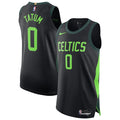 Jayson Tatum Boston Celtics Nike 2024/25 Authentic Player Jersey - City Edition - Black