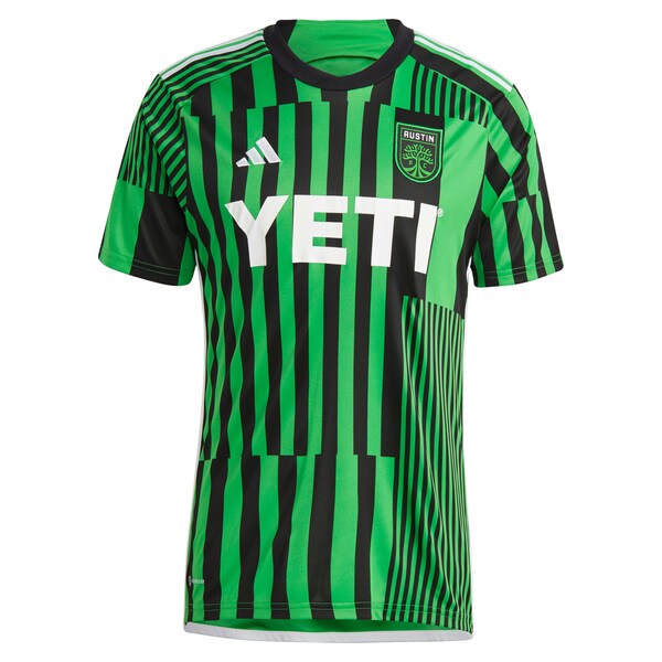 Gyasi Zardes Austin FC adidas 2024 Las Voces Kit Replica Jersey - Green