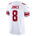 Daniel Jones New York Giants Nike Vapor F.U.S.E. Limited Jersey - White