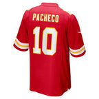 Isiah Pacheco Kansas City Chiefs Nike Super Bowl LIX Game Jersey - Red
