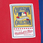 Roy Halladay Philadelphia Phillies Cooperstown Collection 2010 Batting Practice Jersey - Red