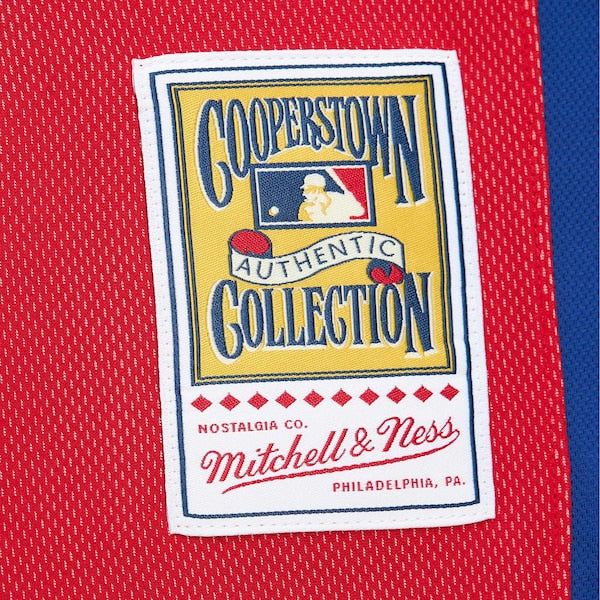Roy Halladay Philadelphia Phillies Cooperstown Collection 2010 Batting Practice Jersey - Red