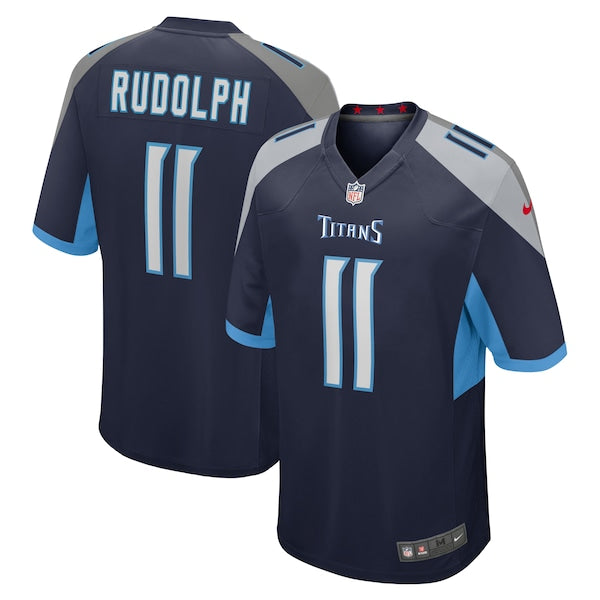 Mason Rudolph Tennessee Titans Nike  Game Jersey -  Navy