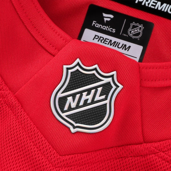 Dylan Larkin Detroit Red Wings  Home Premium Jersey - Red/White